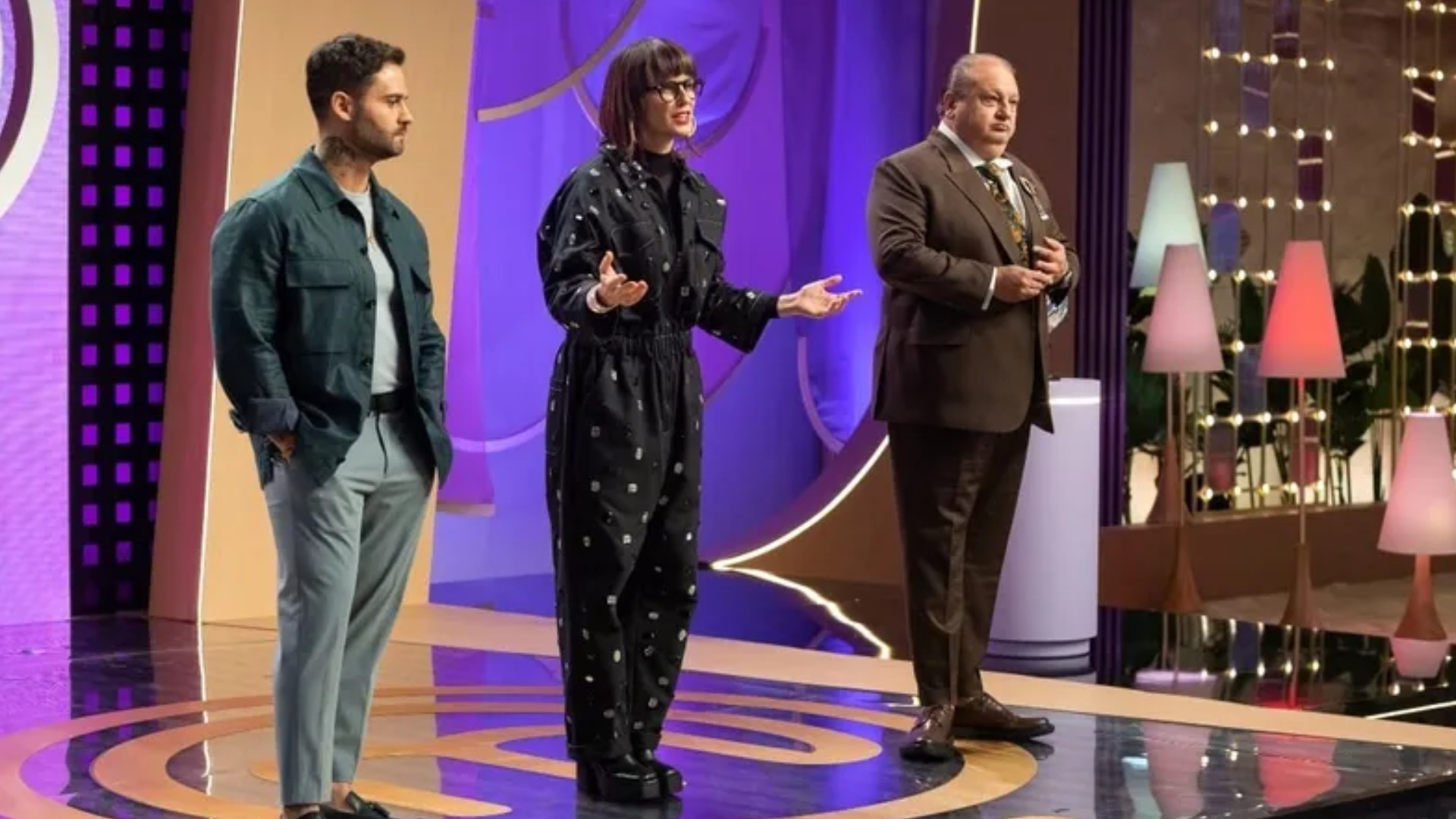 Jurados do MasterChef Confeitaria 2025