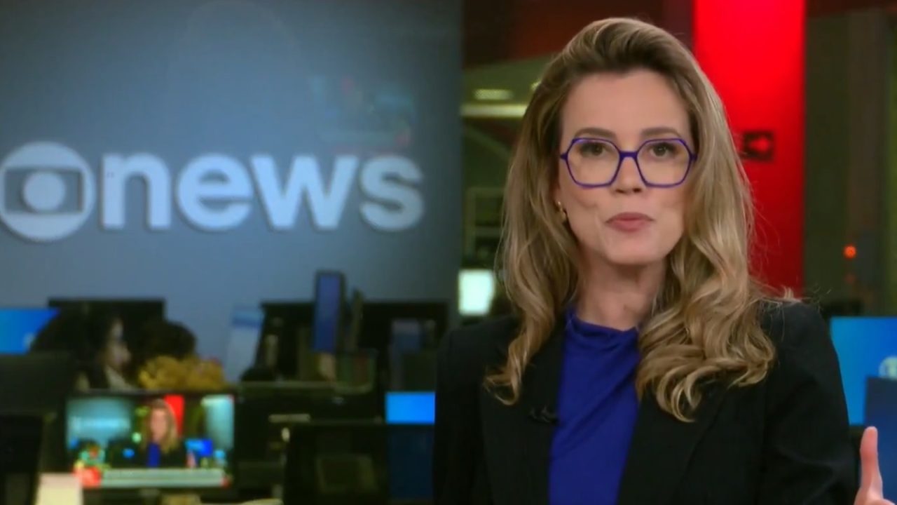 Globo quer Natuza Nery no lugar de Tralli na GloboNews