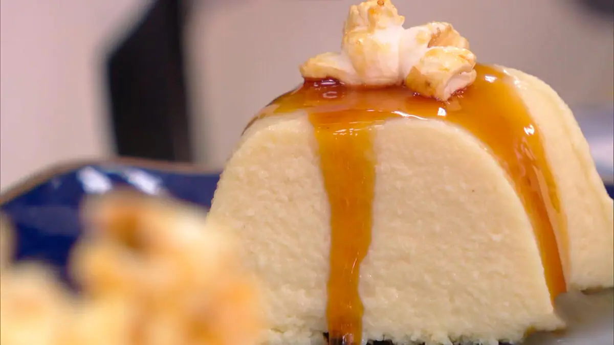 Receita de Pudim de Pipoca no Mais Você