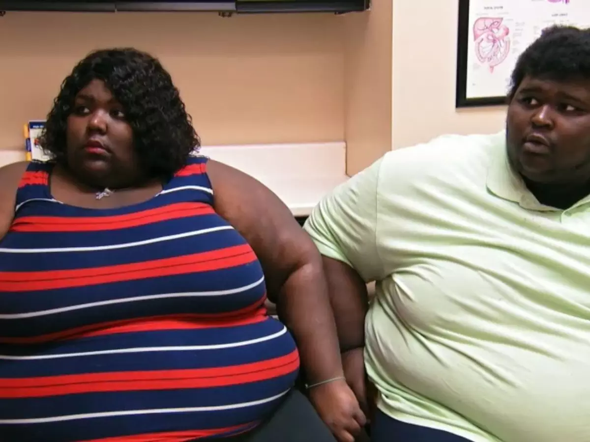 Carlton e Shantel no Quilos Mortais