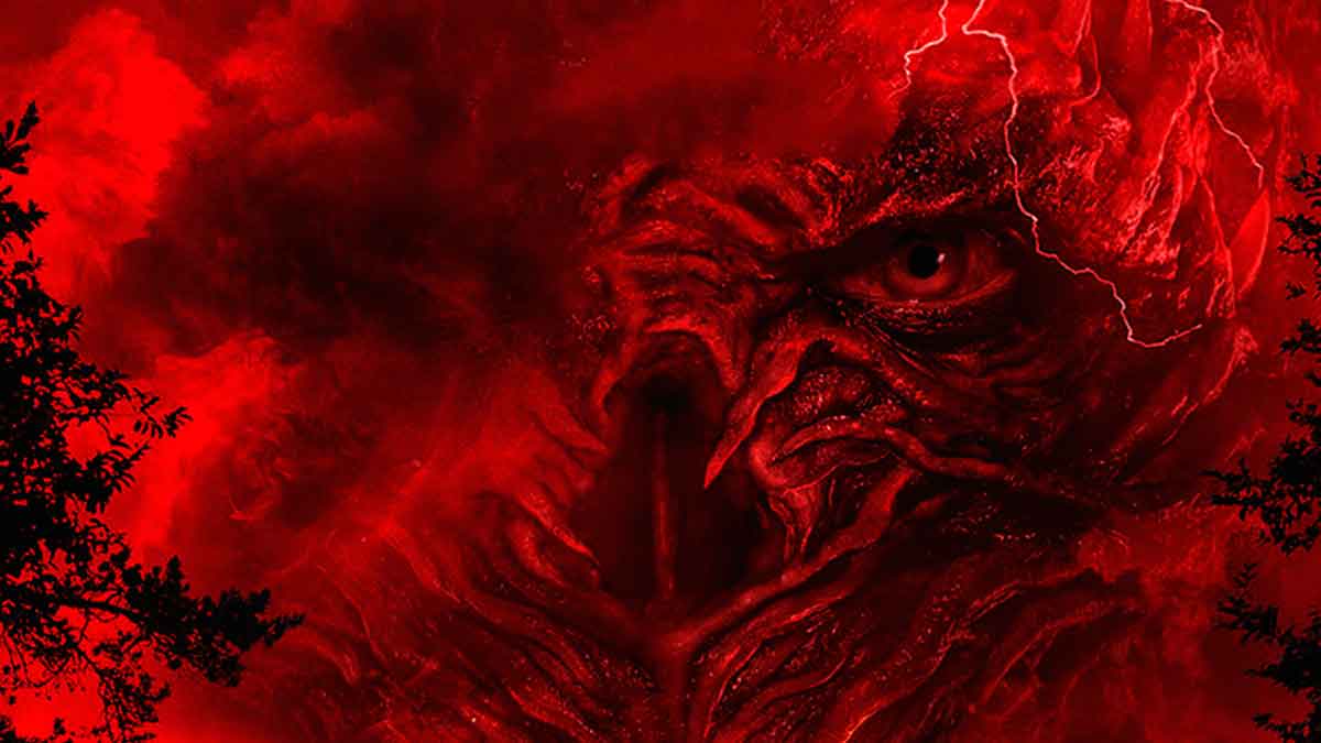 Vecna em Stranger Things