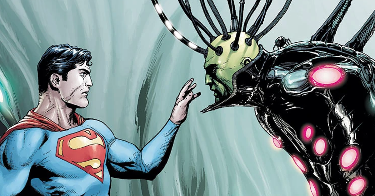 Brainiac pode pintar em Superman: Homem do Amanhã