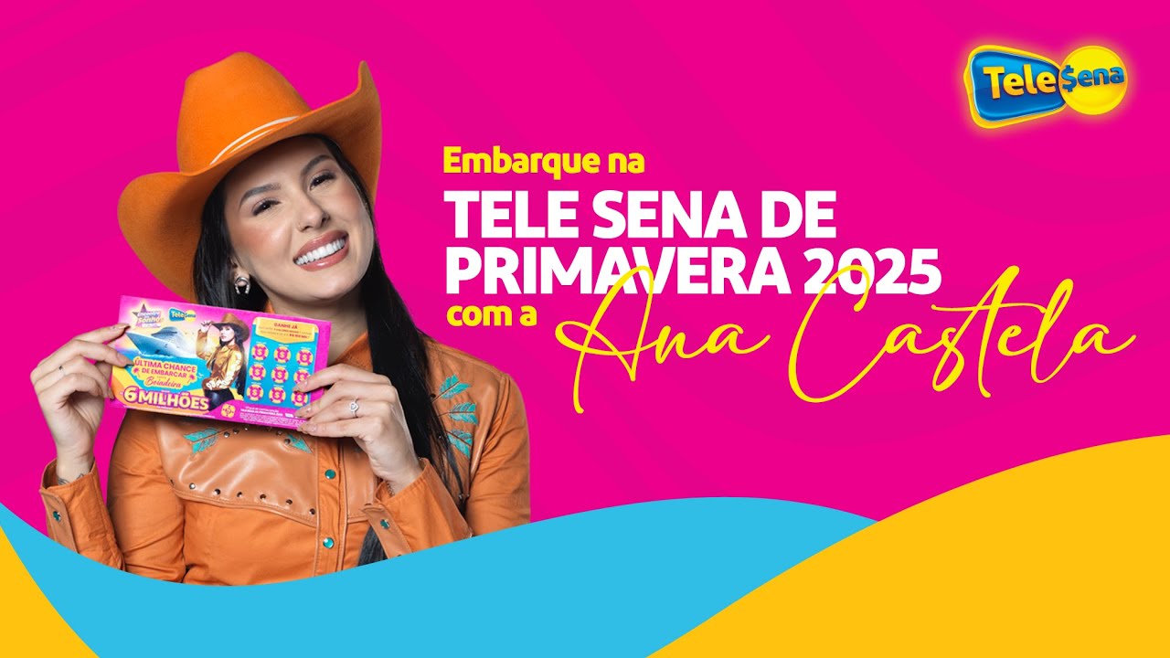 Ana Castela na Tele Sena de Primavera 2025