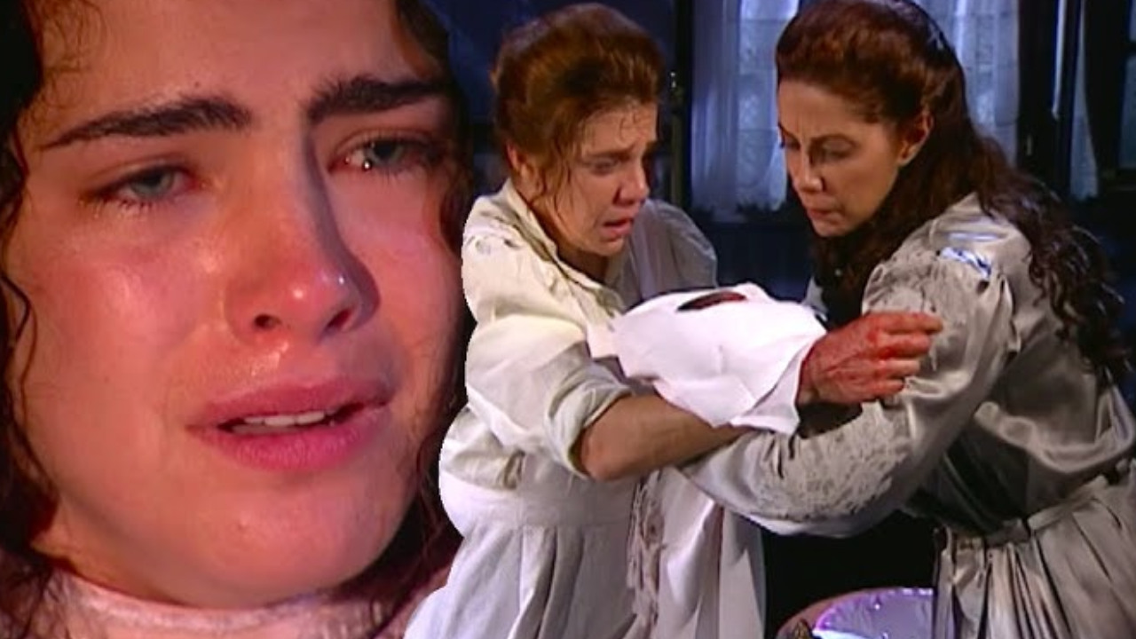 Parto de Giuliana em Terra Nostra