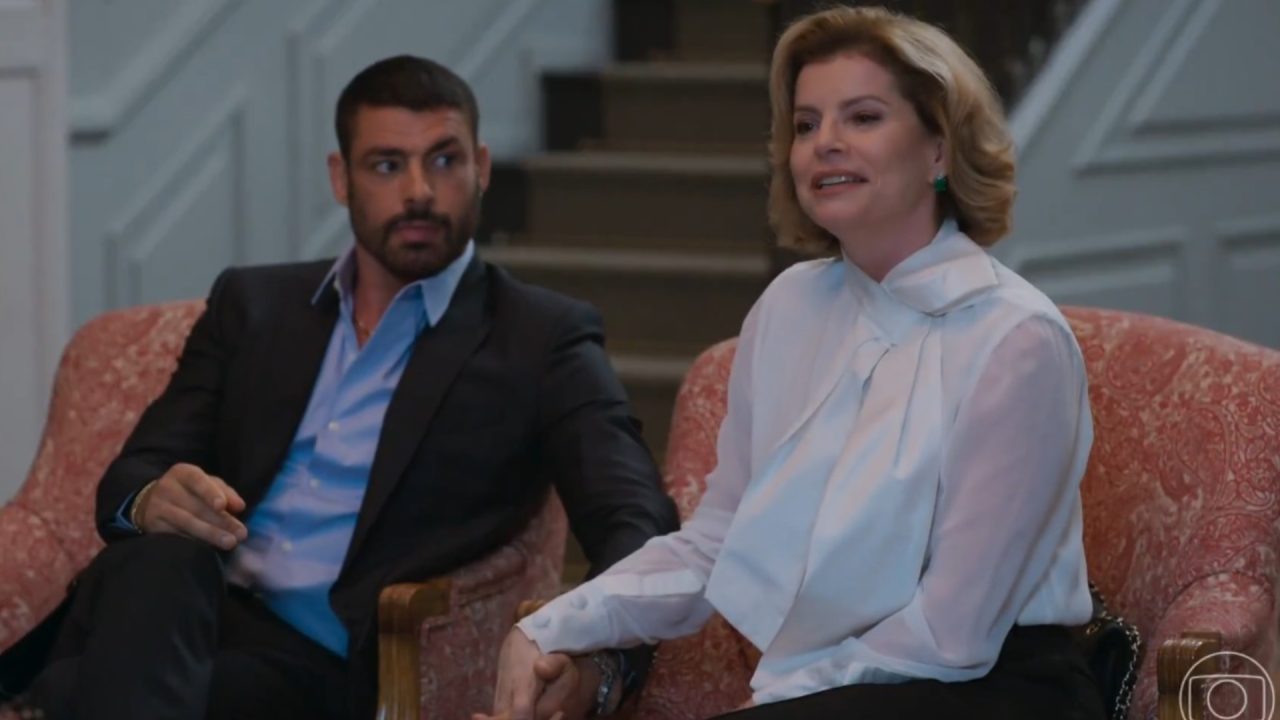Odete casa com César em Vale Tudo