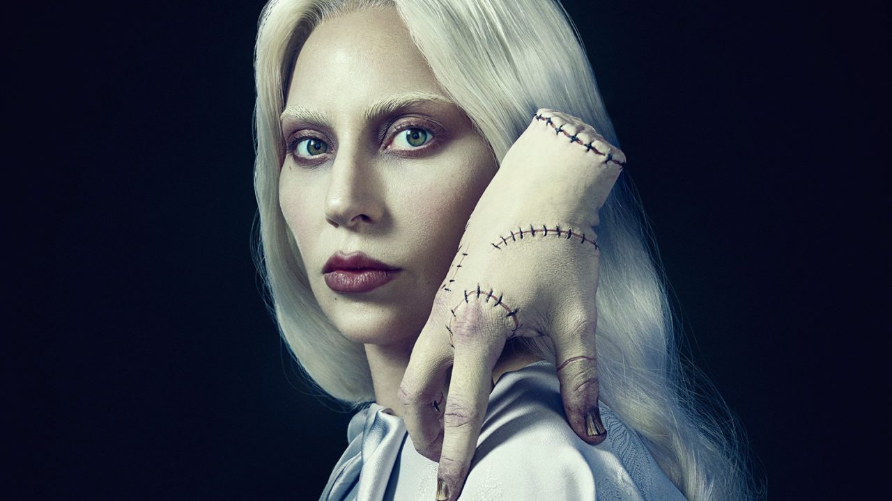 Lady Gaga em Wandinha 2
