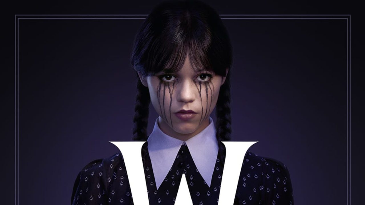 Wandinha na promo da segunda temporada