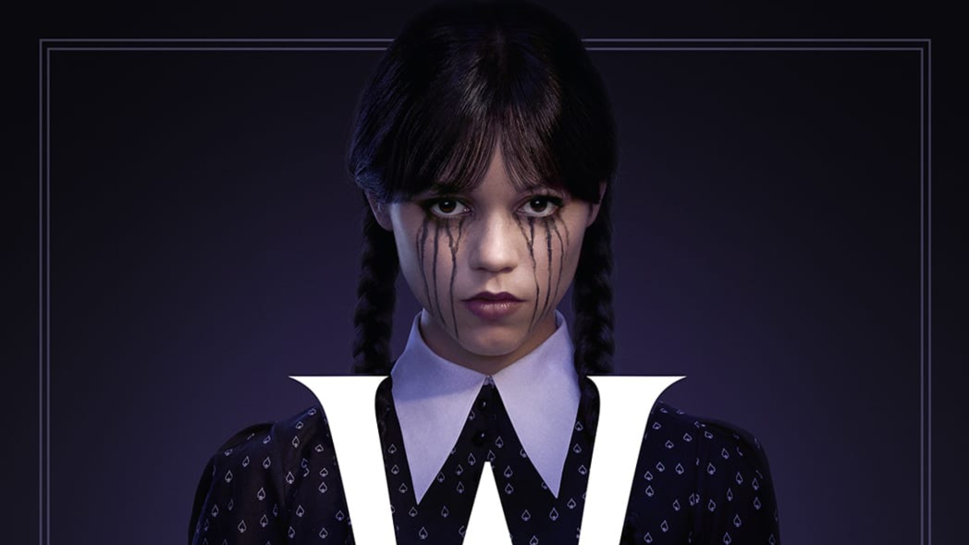 Wandinha na promo da segunda temporada