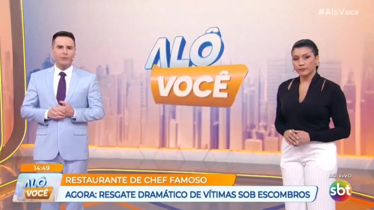 Alô Você foi esticado no SBT