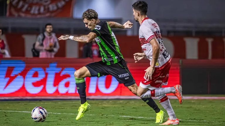 América-MG x CRB ao vivo 18/10: onde assistir, horário, escalações e palpites