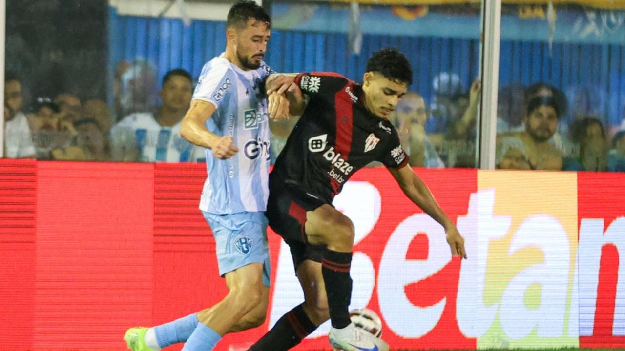 Atlético-GO x Paysandu ao vivo
