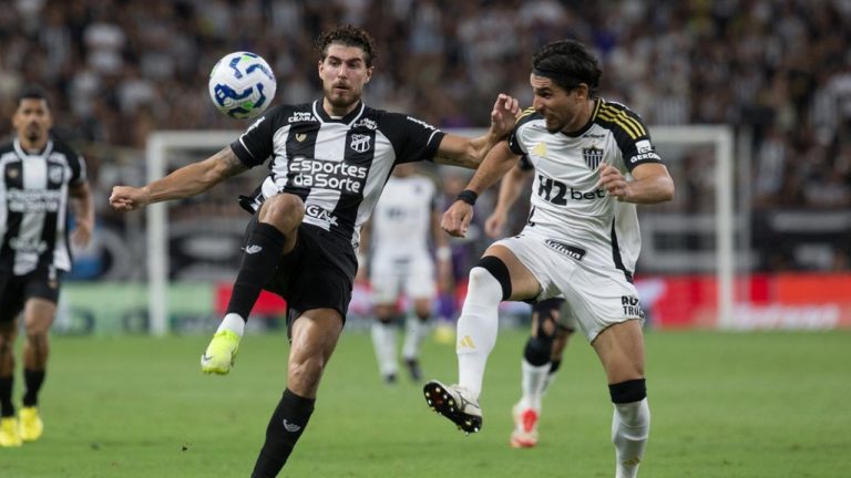 Atlético-MG x Ceará ao vivo 25/10: onde assistir, horário, escalações e palpites