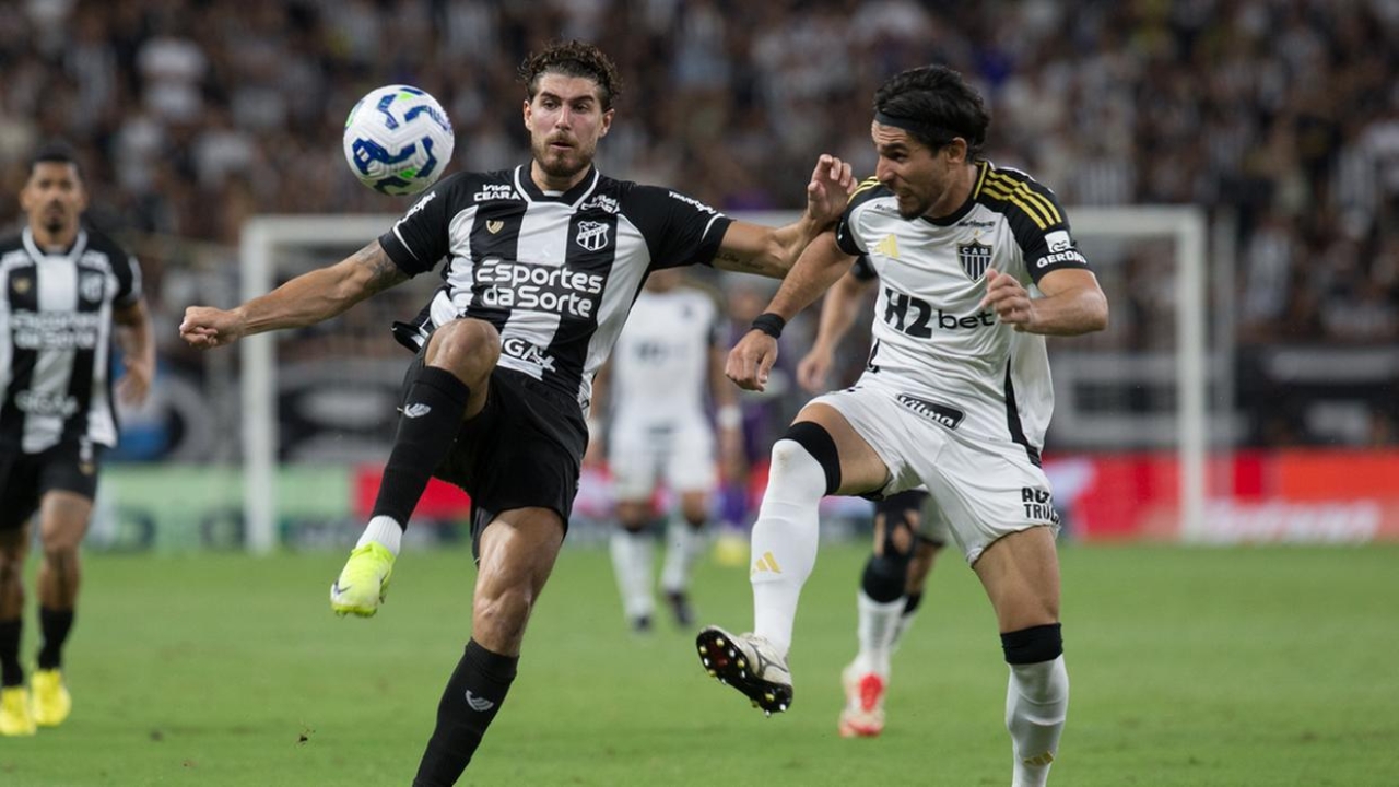 Atlético-MG x Ceará ao vivo