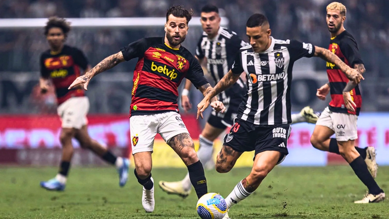 Atlético-MG x Sport ao vivo