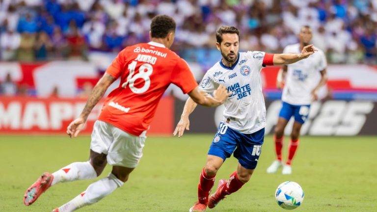 Bahia x Internacional ao vivo 22/10: onde assistir, horário, escalações e palpites