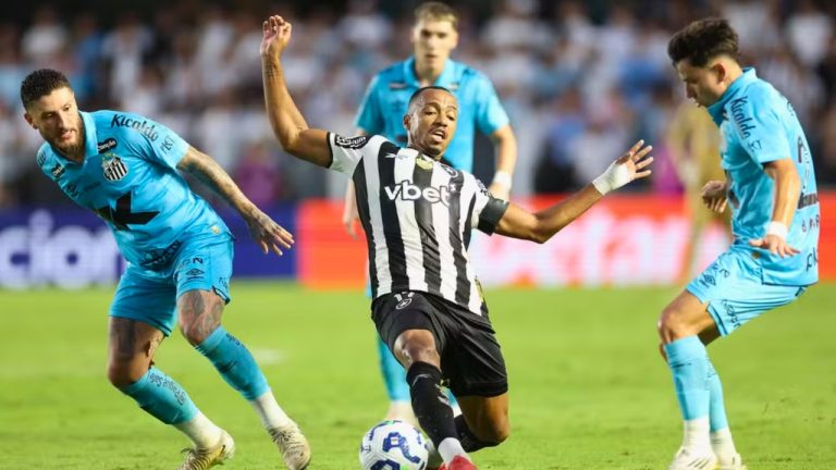 Botafogo x Santos ao vivo 26/10: onde assistir, horário, escalações e palpites