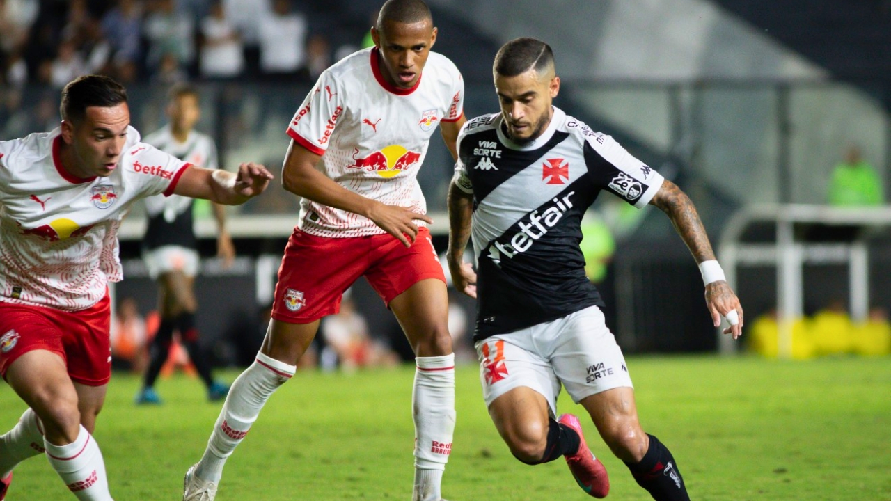 Bragantino x Vasco ao vivo
