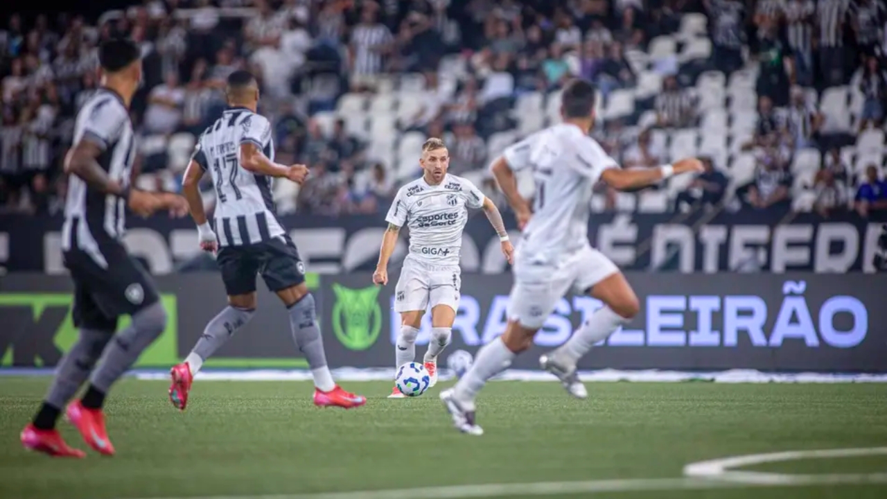 Ceará x Botafogo ao vivo