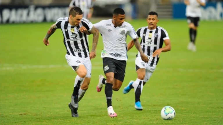 Ceará x Santos ao vivo 05/10: onde assistir, horário, escalações e palpites