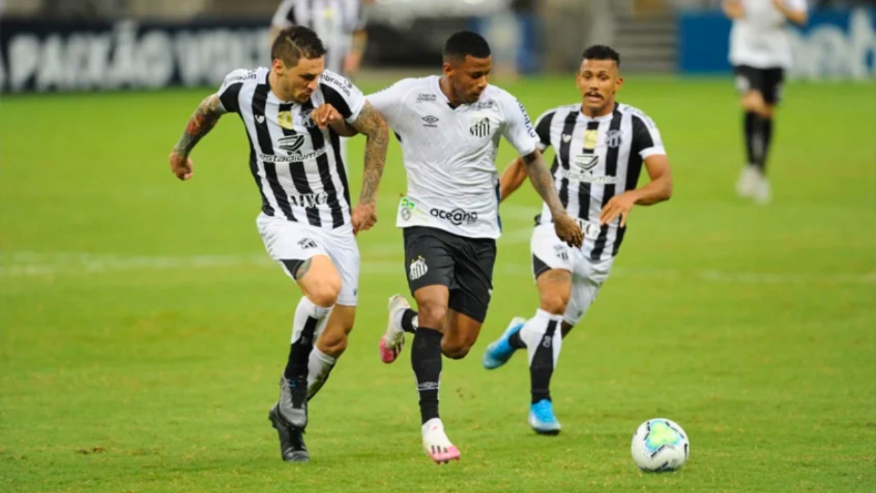 Ceará x Santos ao vivo