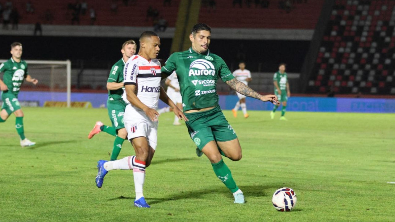 Chapecoense x Botafogo-SP ao vivo