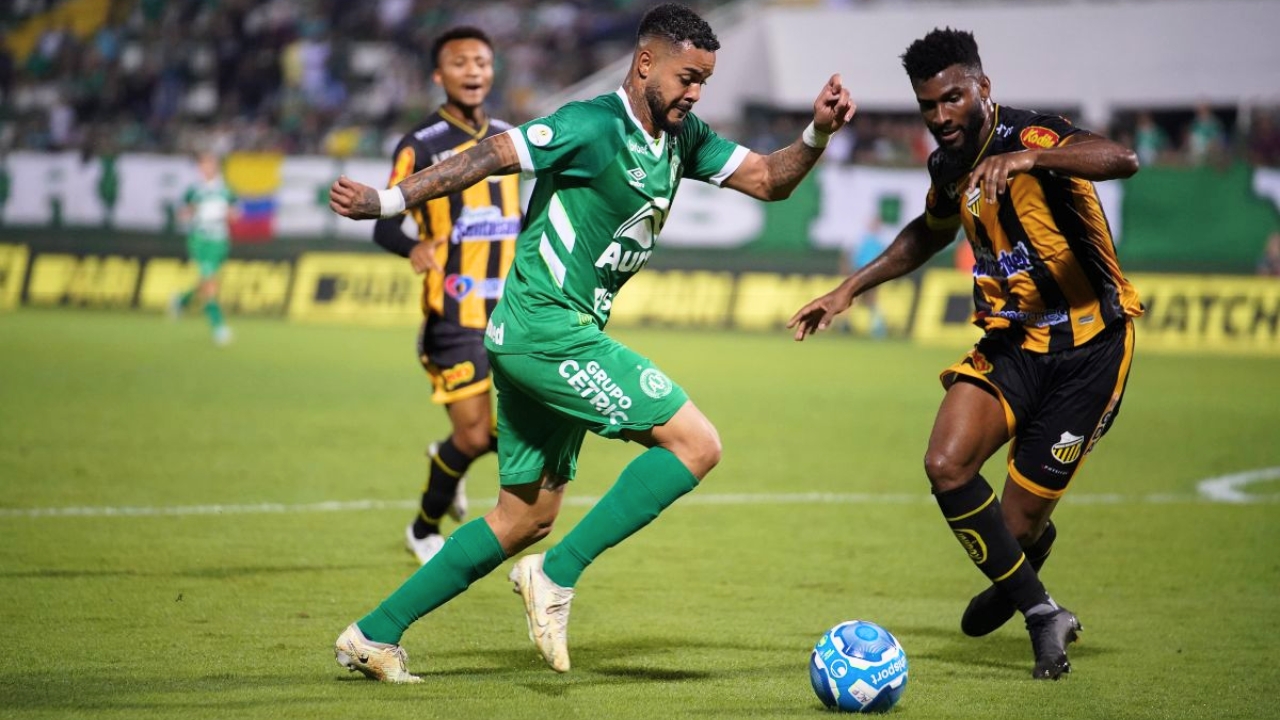 Chapecoense x Novorizontino ao vivo