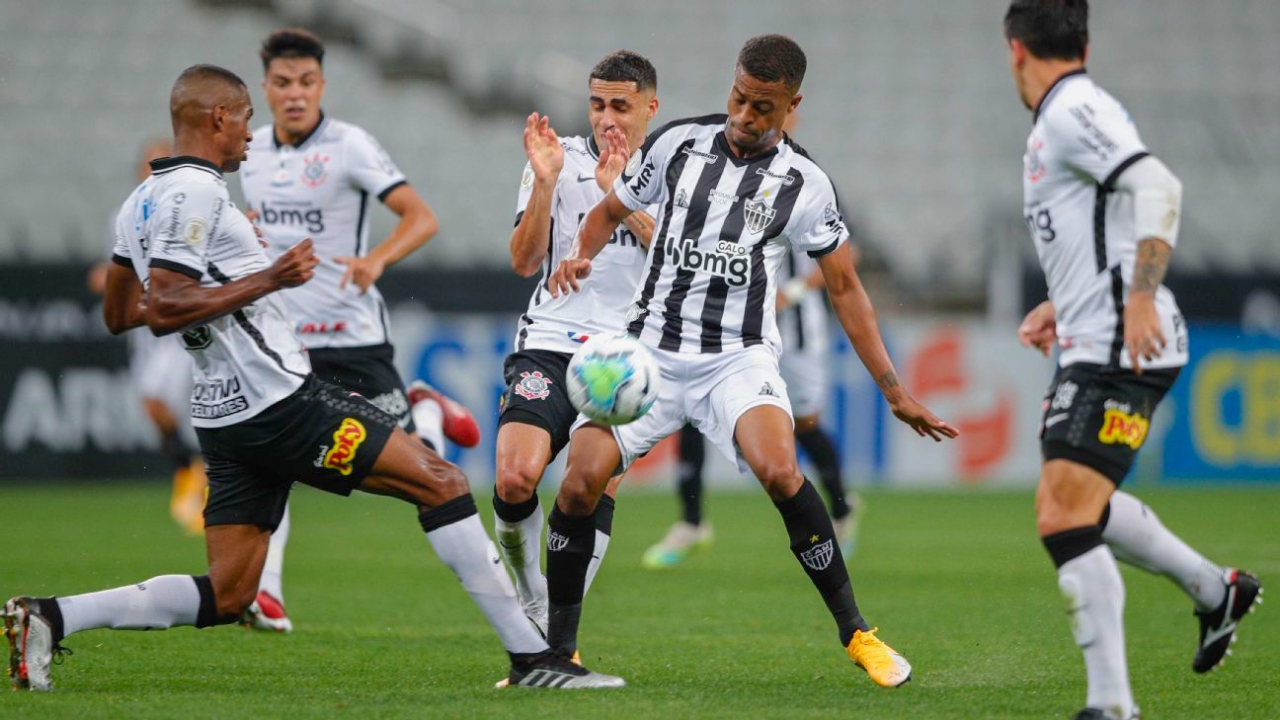 Corinthians x Atlético-MG ao vivo
