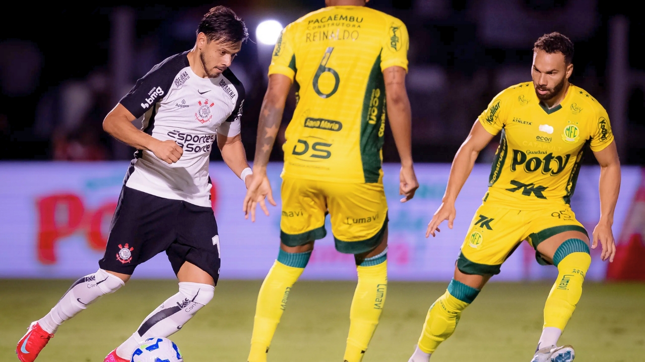Corinthians x Mirassol ao vivo