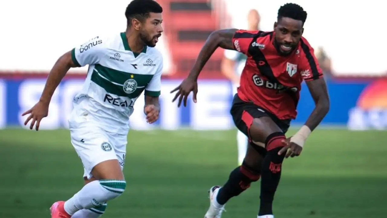 Coritiba x Atlético-GO ao vivo