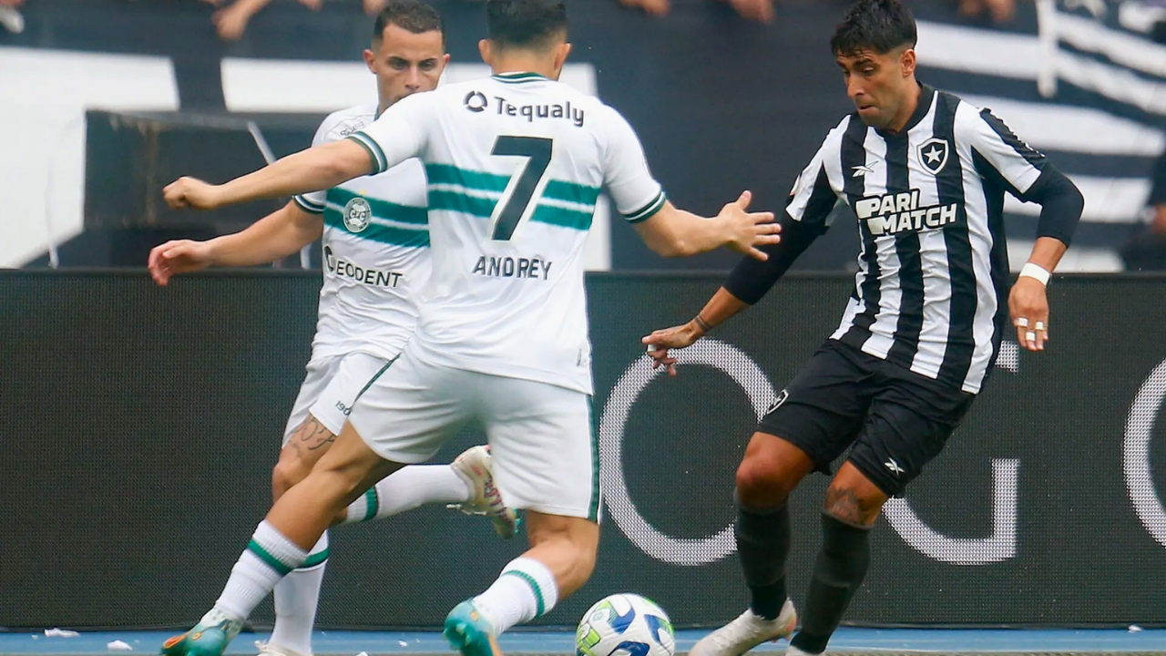 Coritiba x Botafogo-SP ao vivo