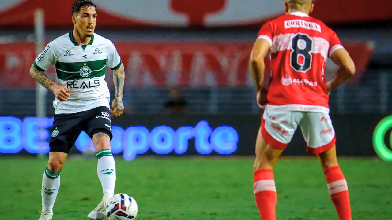 Coritiba x CRB ao vivo