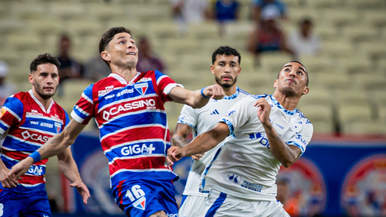 Cruzeiro x Fortaleza ao vivo
