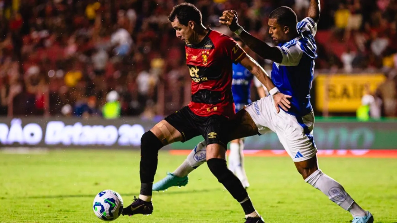 Cruzeiro x Sport ao vivo
