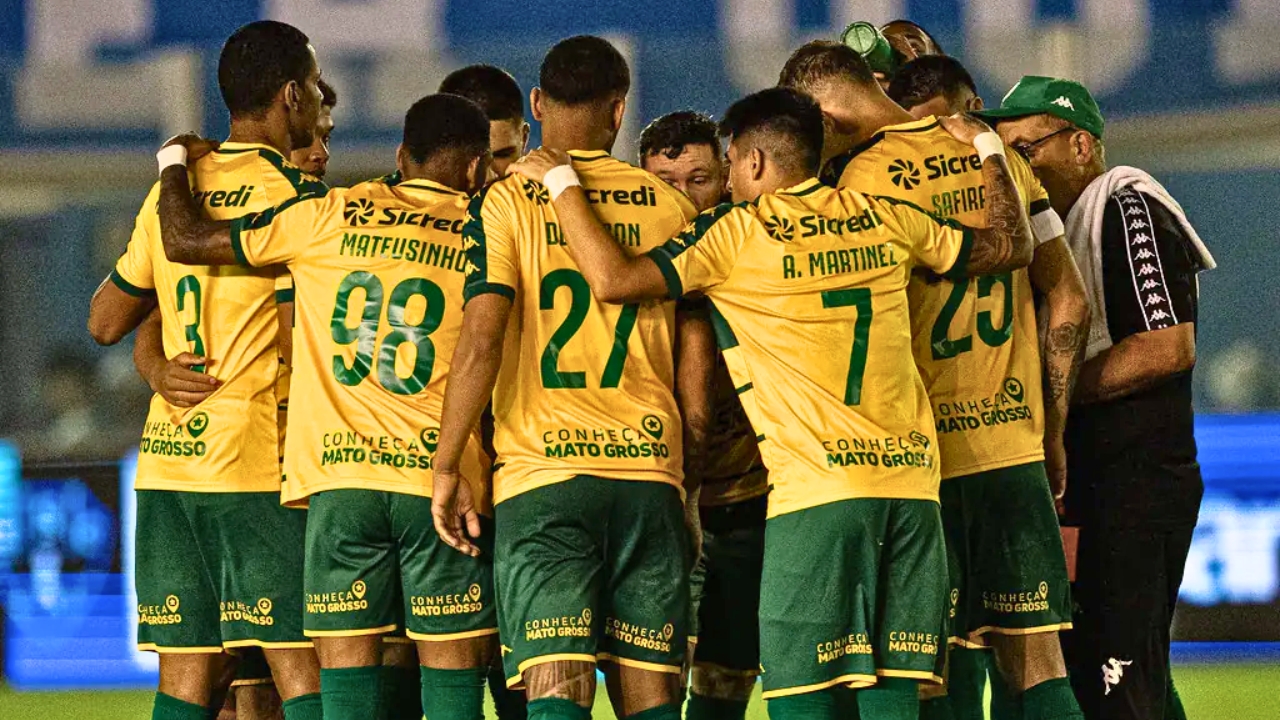 Cuiabá x Novorizontino ao vivo