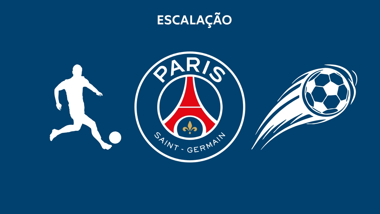 Escalação PSG TC