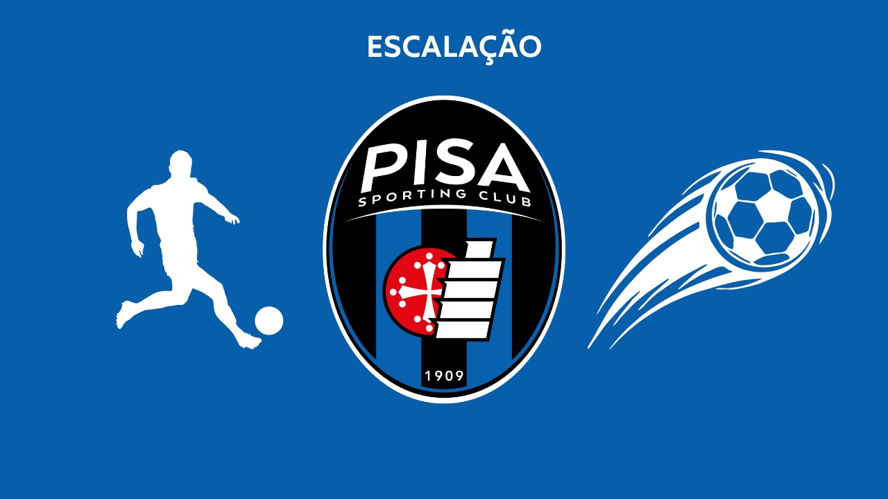 Escalação Pisa TC