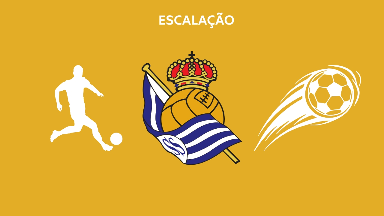Escalação Real Sociedad TC