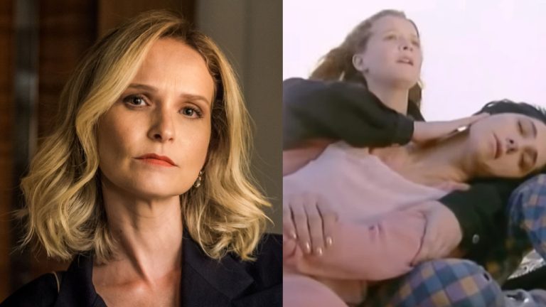 Fernanda Rodrigues revela coincidência com cena da morte de Diná em “A Viagem”