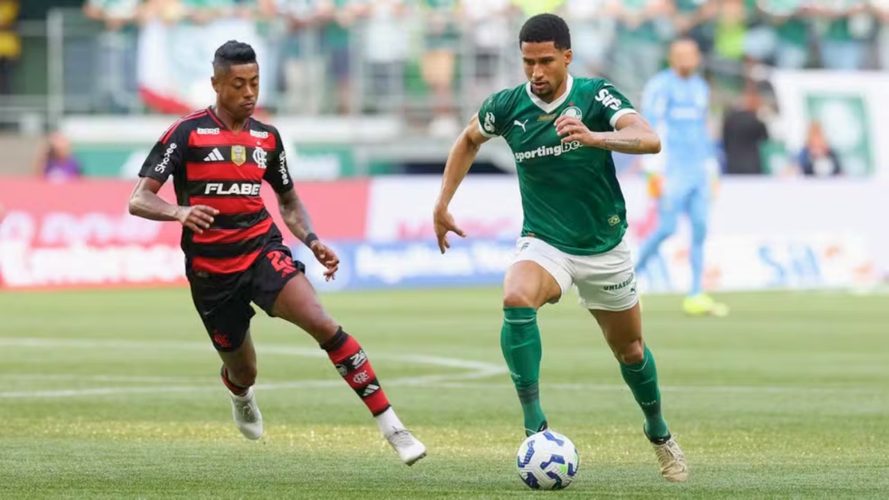 Flamengo x Palmeiras ao vivo