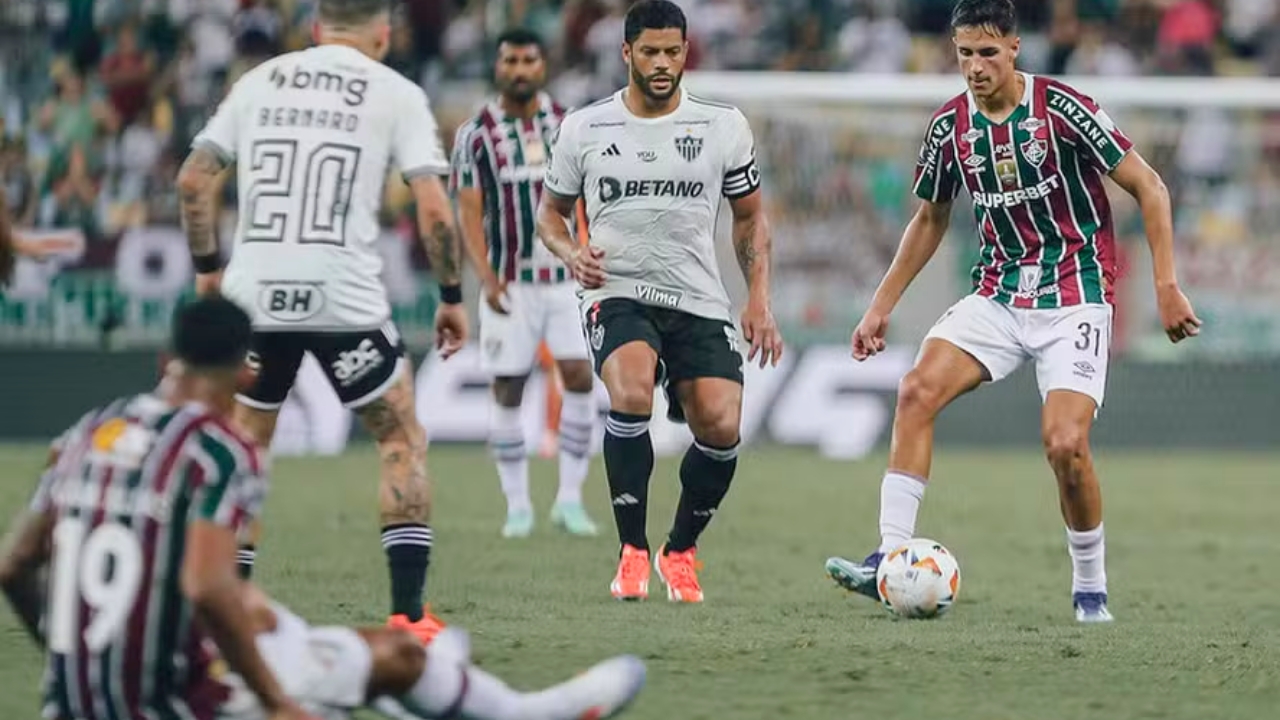 Fluminense x Atlético-MG ao vivo