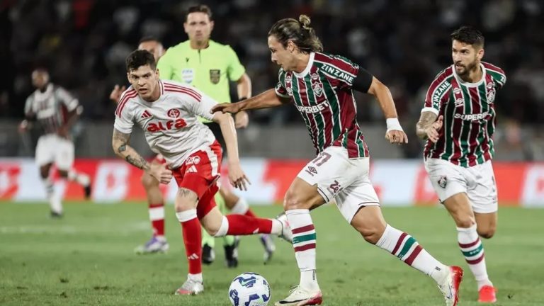 Fluminense x Internacional ao vivo 25/10: onde assistir, horário, escalações e palpites