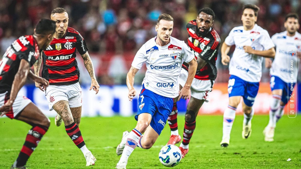Fortaleza x Flamengo ao vivo