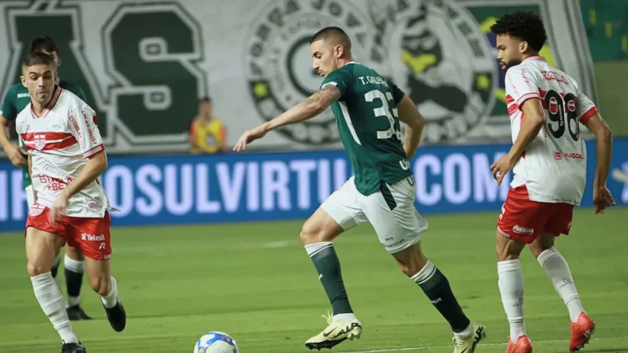 Goiás x CRB ao vivo