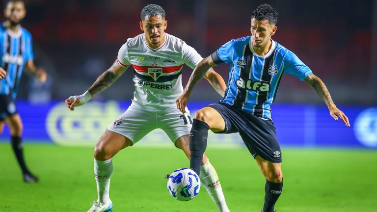 Grêmio x São Paulo ao vivo 16/10: onde assistir, horário, escalações e palpites