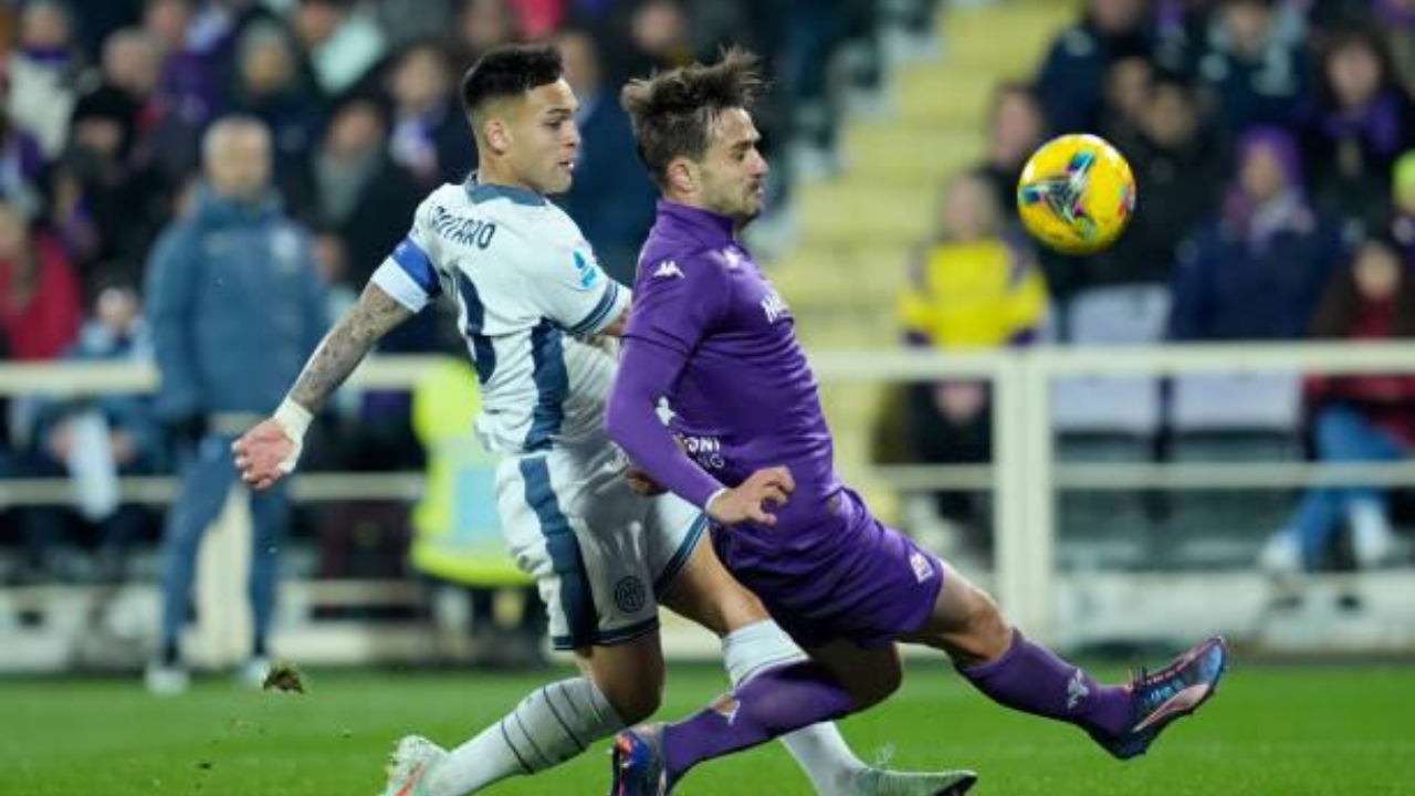 Inter de Milão x Fiorentina ao vivo
