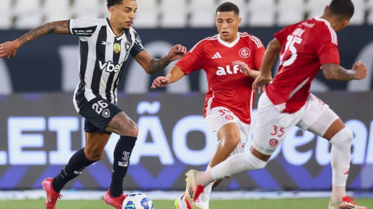 Internacional x Botafogo ao vivo