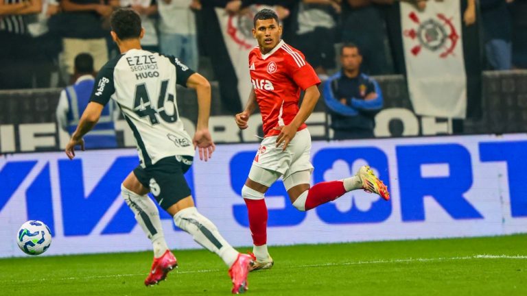 Internacional x Corinthians ao vivo 01/10: onde assistir, horário, escalações e palpites