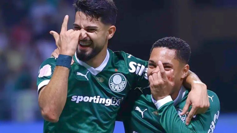 LDU x Palmeiras ao vivo 23/10: onde assistir, horário, escalações e palpites