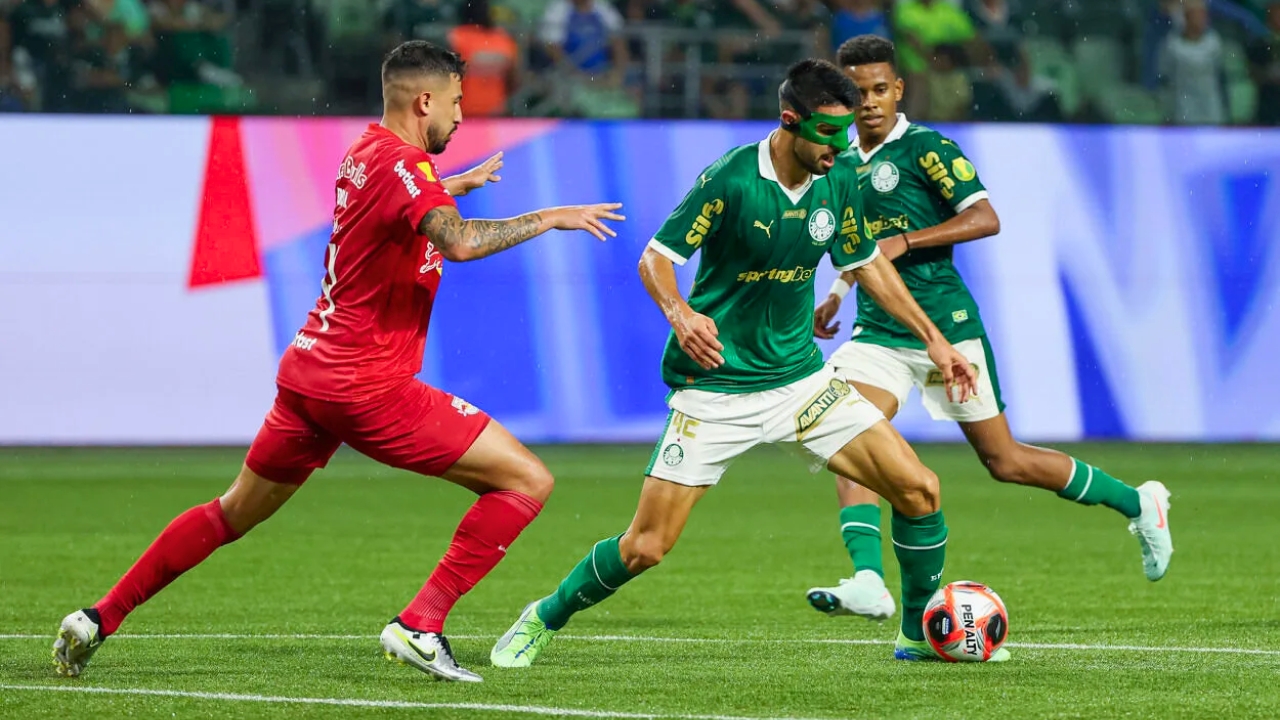 Palmeiras x Bragantino ao vivo