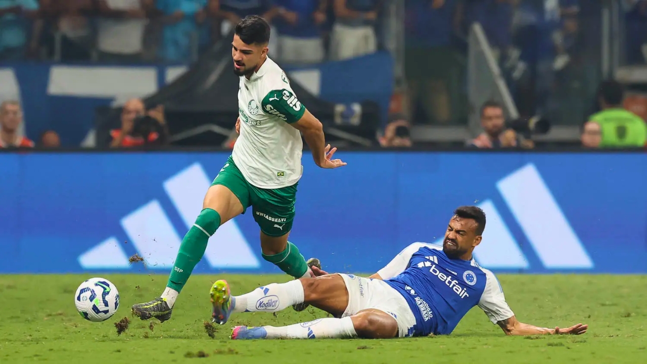 Palmeiras x Cruzeiro ao vivo